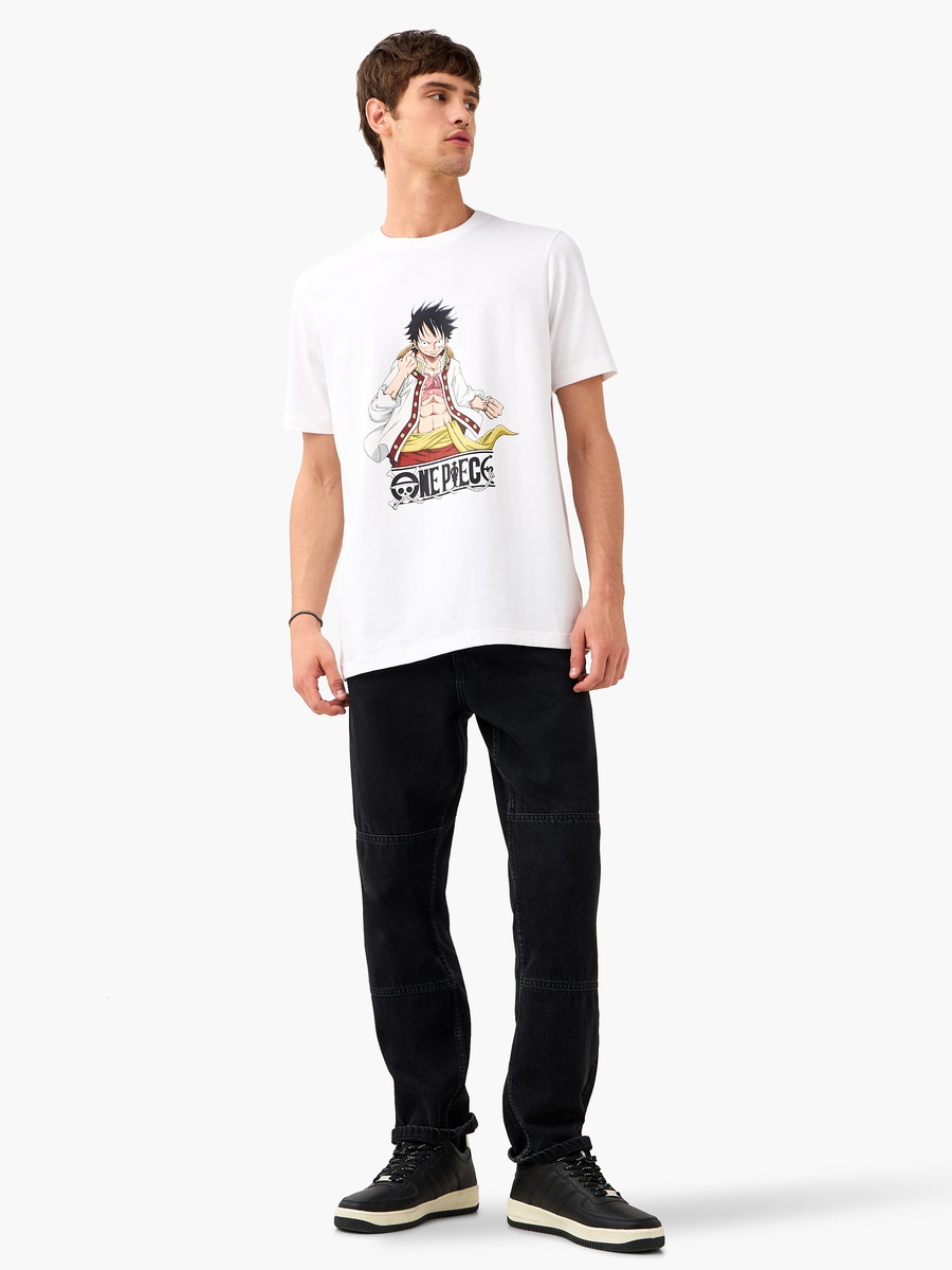 One Piece Print T-Shirt