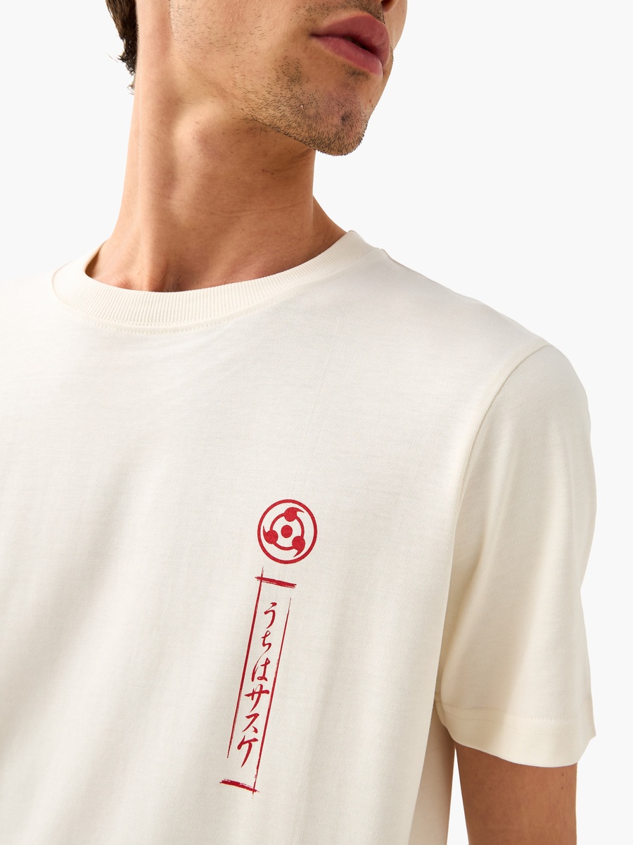 Kakashi Print Crew Neck T-Shirt