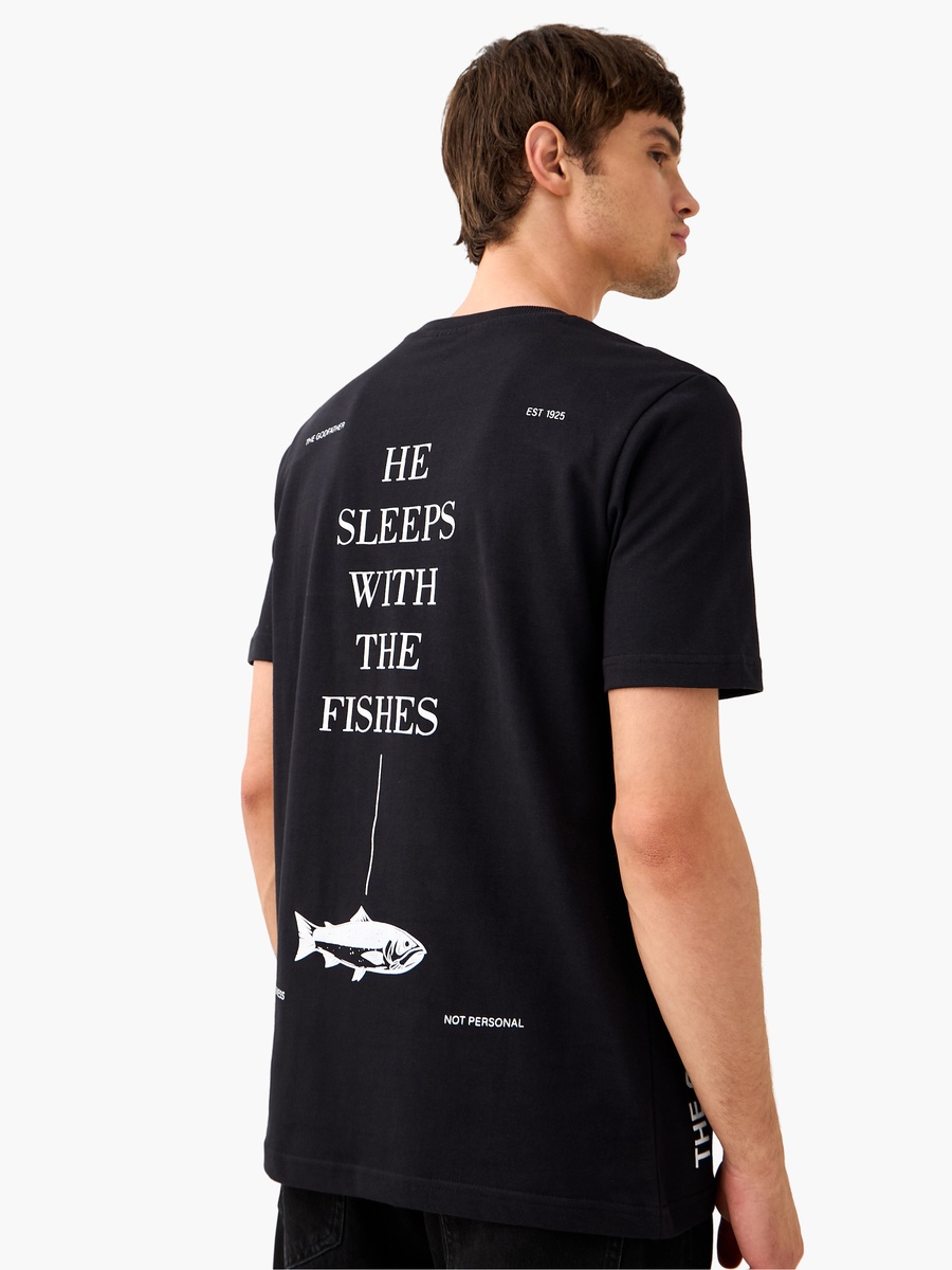 The Godfather Print T-Shirt
