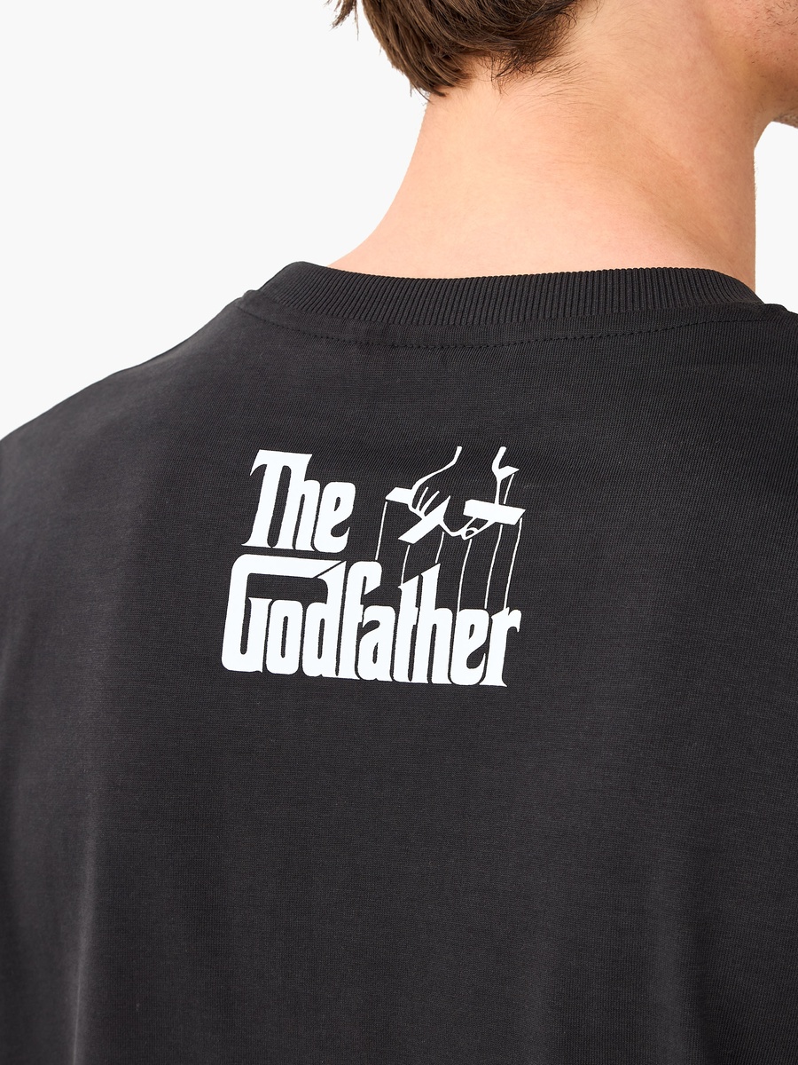 The Godfather Print Crew Neck T-Shirt