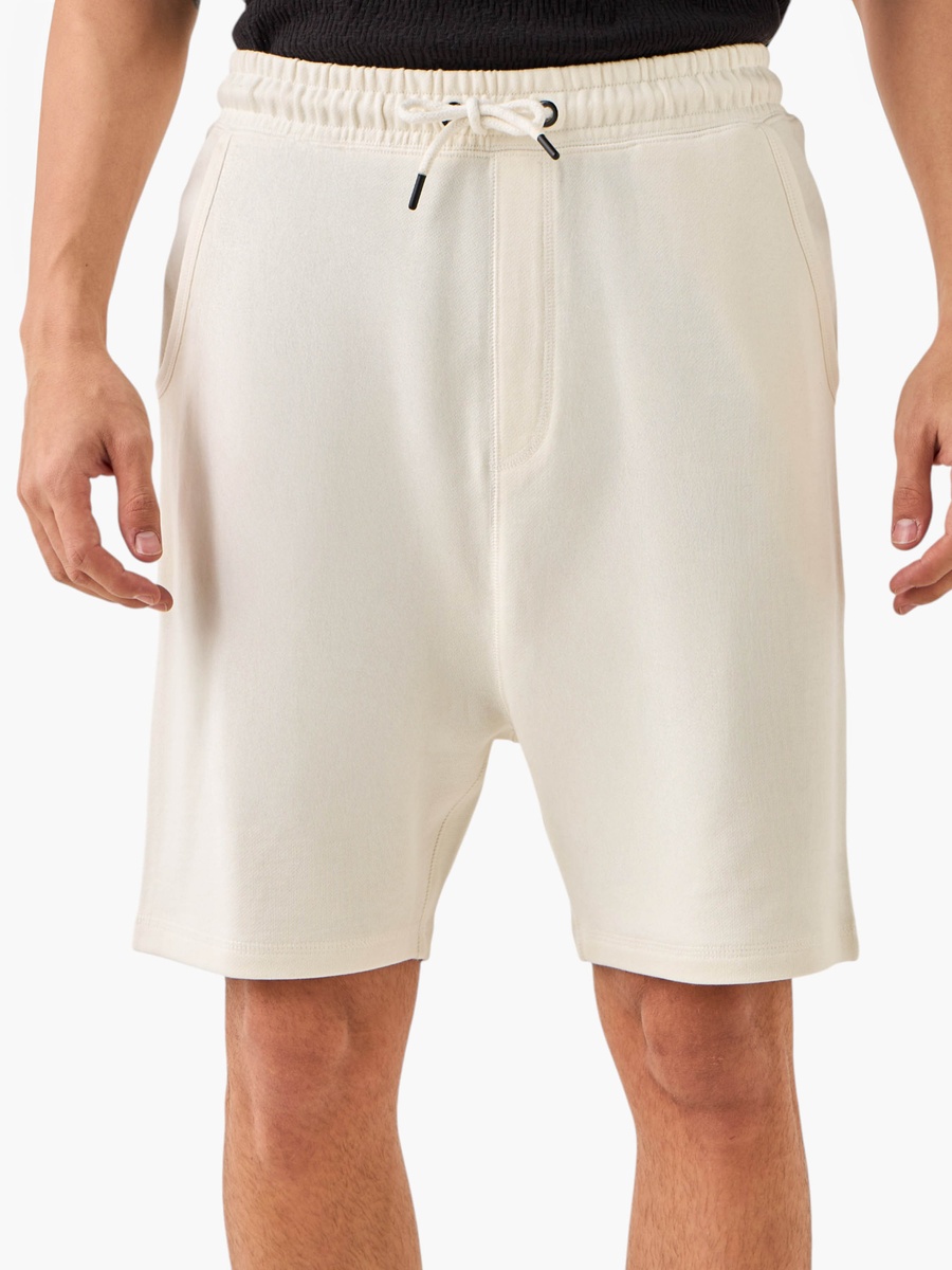 Shorts with Drawstring Closure and Pockets