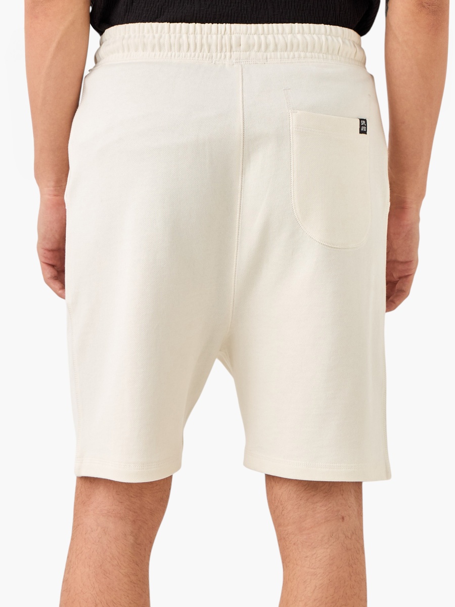 Shorts with Drawstring Closure and Pockets