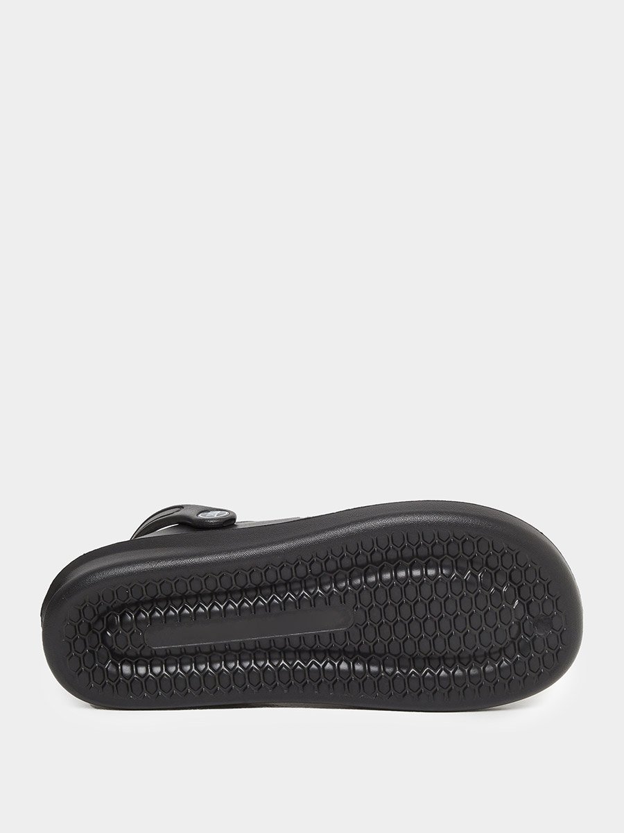 Solid Slip-On Heel Strap Clogs