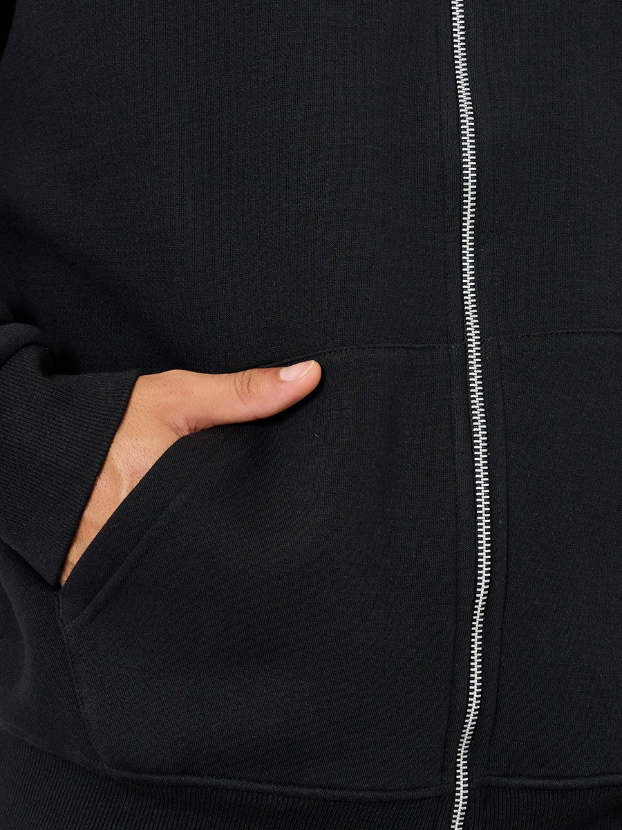 Men Oversized Hooded Jacket and Joggers Co-Ords
