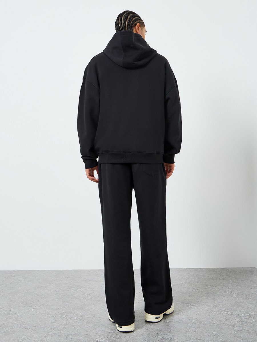 Men Oversized Hooded Jacket and Joggers Co-Ords