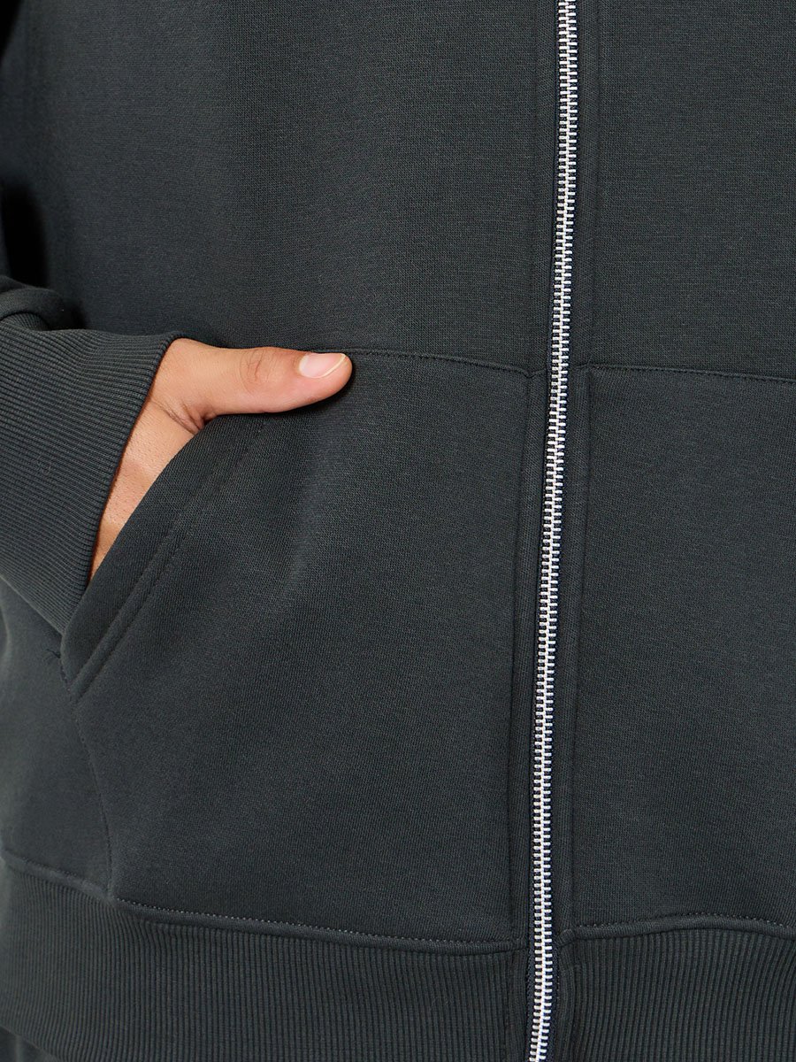 Men Oversized Hooded Jacket and Joggers Co-Ords
