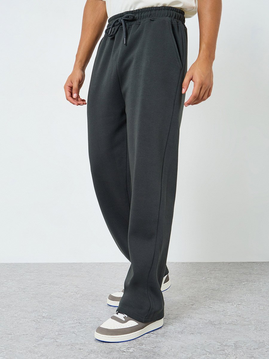 Men Oversized Hooded Jacket and Joggers Co-Ords