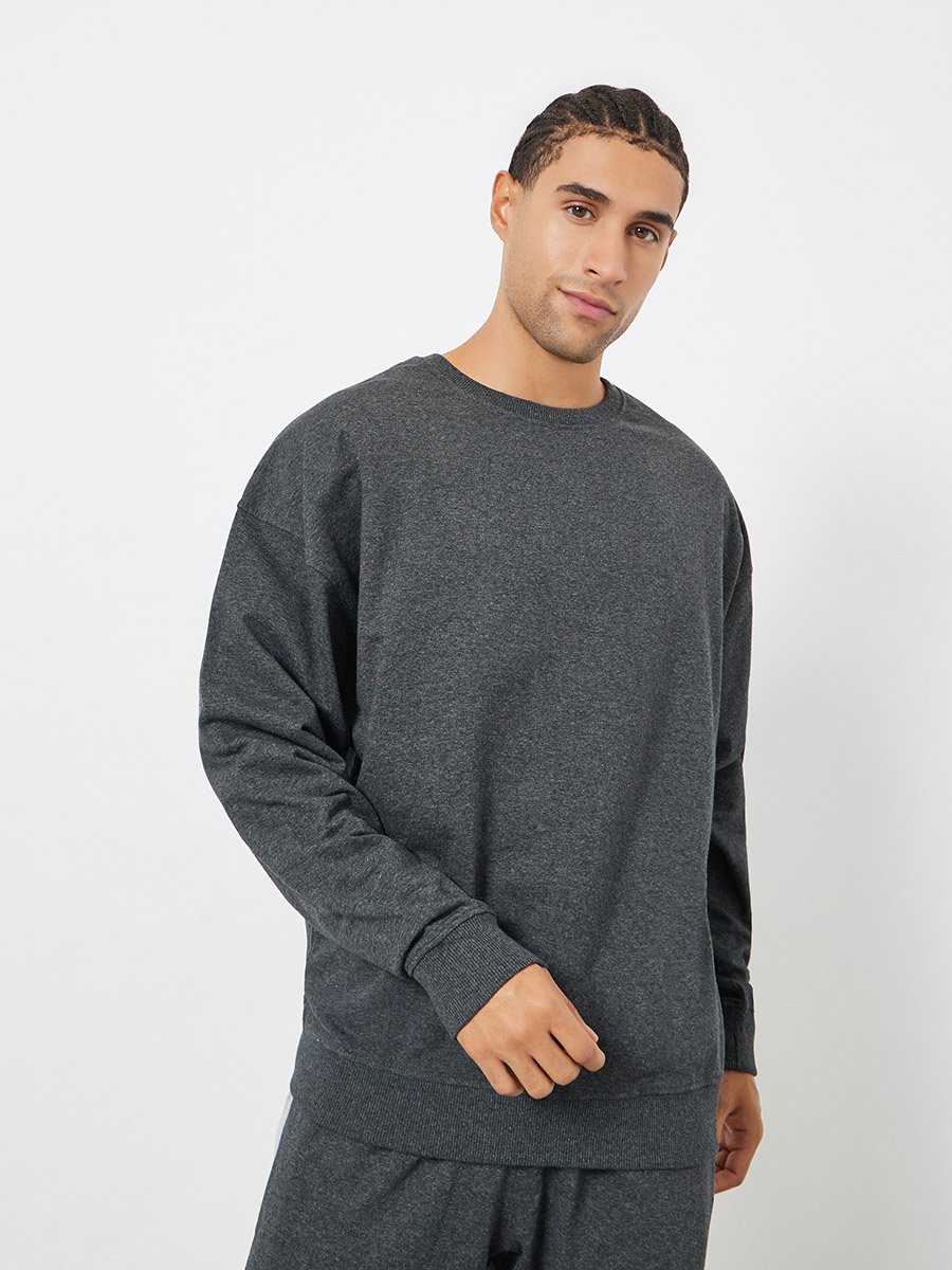 Men Oversized Sweatshirt and Joggers Co-Ords