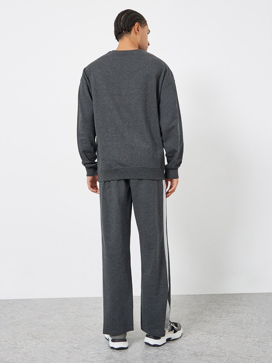 Men Oversized Sweatshirt and Joggers Co-Ords
