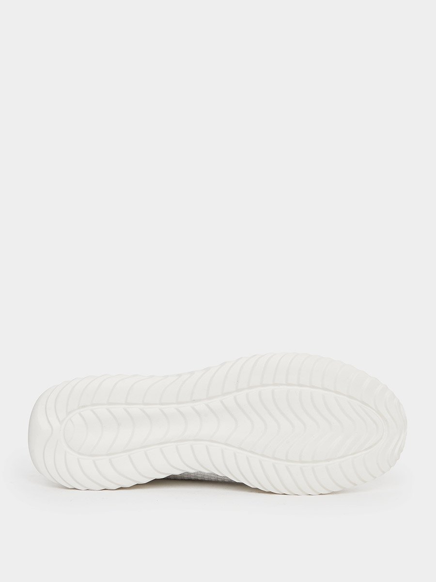 Textured Lace Up Sneakers