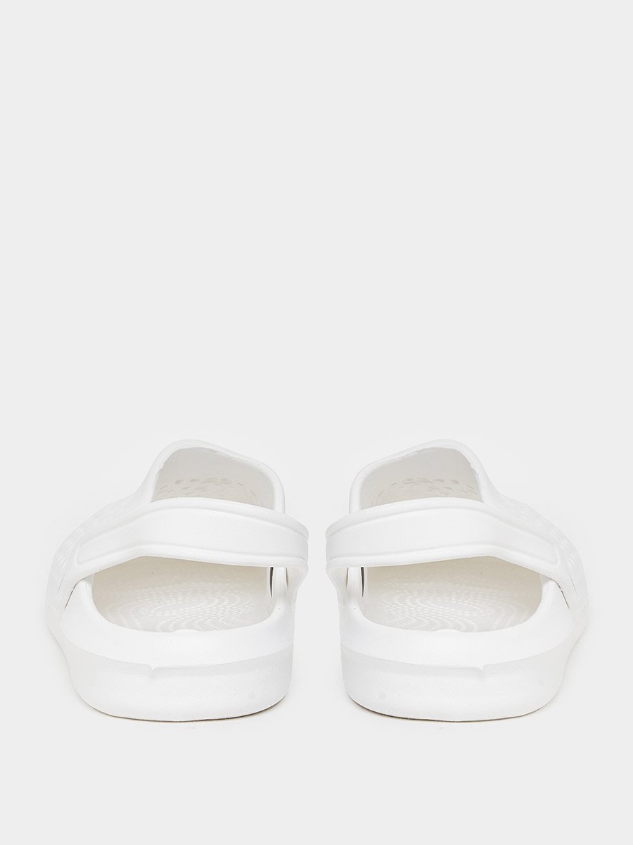 Solid Slip On Heel Strap Clogs