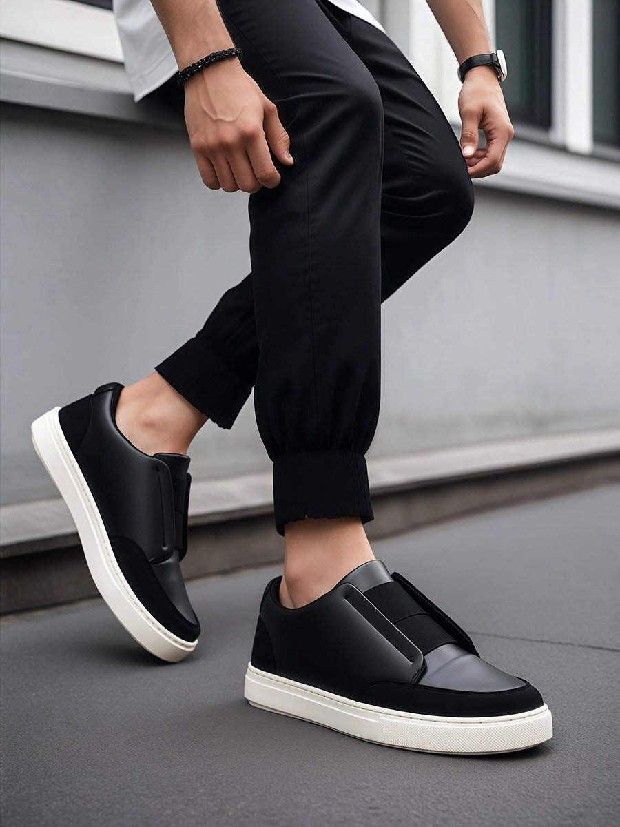 Men Solid Slip-On Shoes