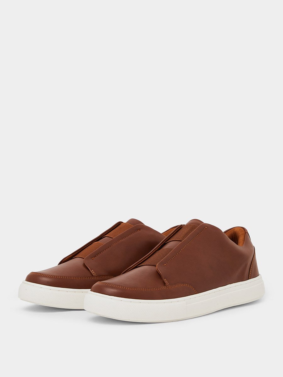 Men Solid Slip-On Shoes