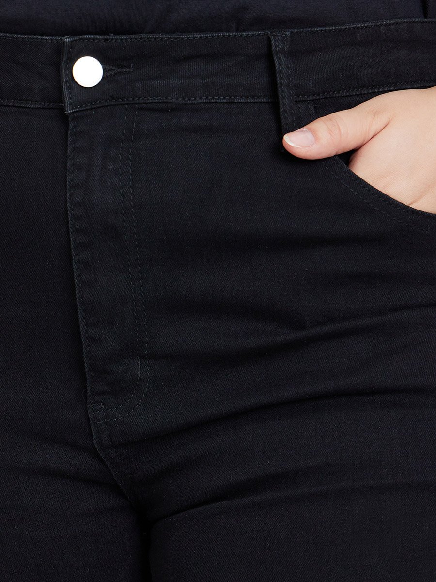 Plus Size High Rise Skinny Jeans