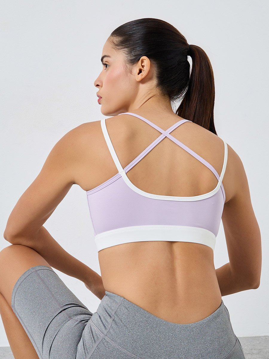 Multi Strap Sports Bra