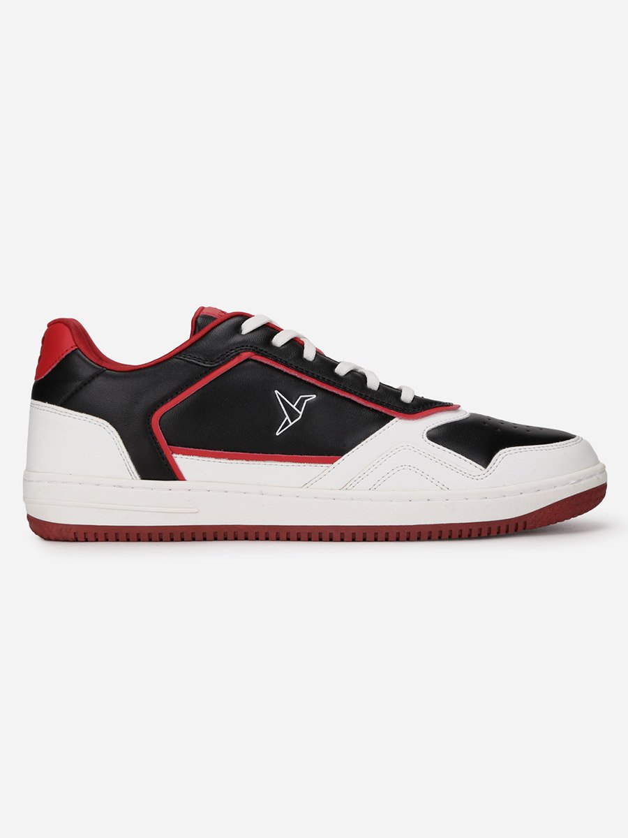 Men Color Block Lace Up Sneakers