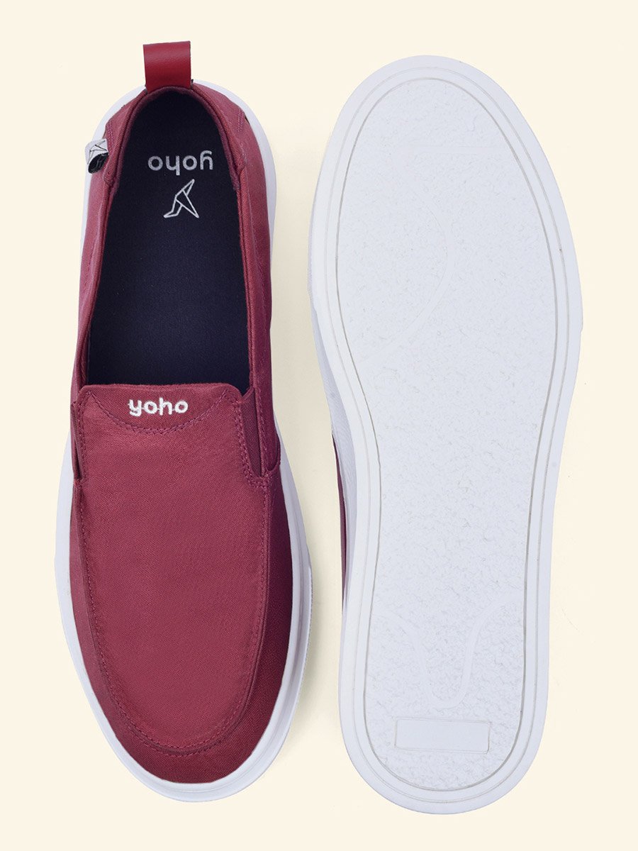 Men Kite Breathable Slip-On Sneakers