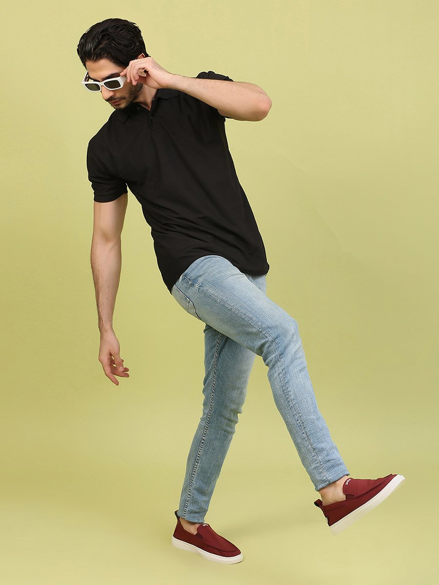 Men Kite Breathable Slip-On Sneakers
