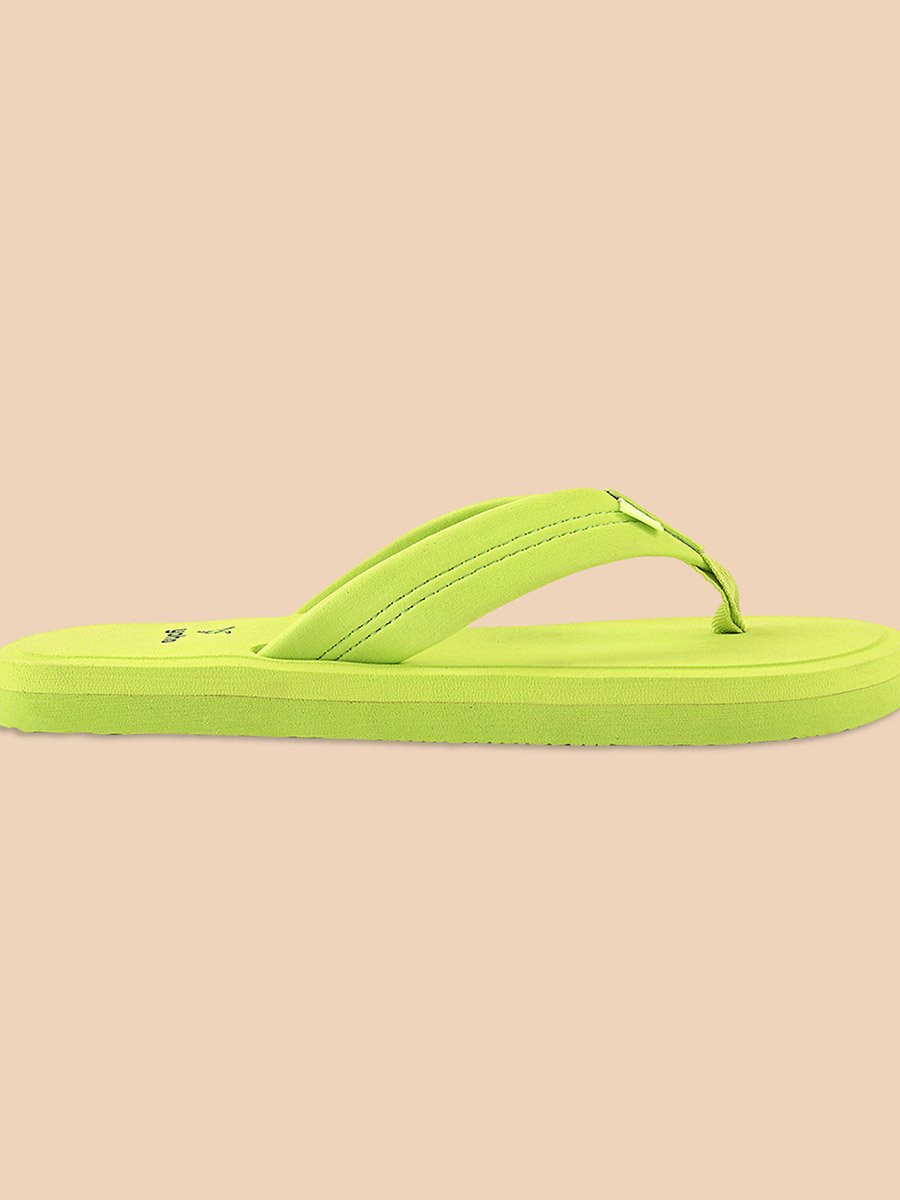 Green Bubbles Orthopedic Slippers