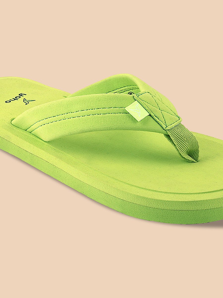 Green Bubbles Orthopedic Slippers