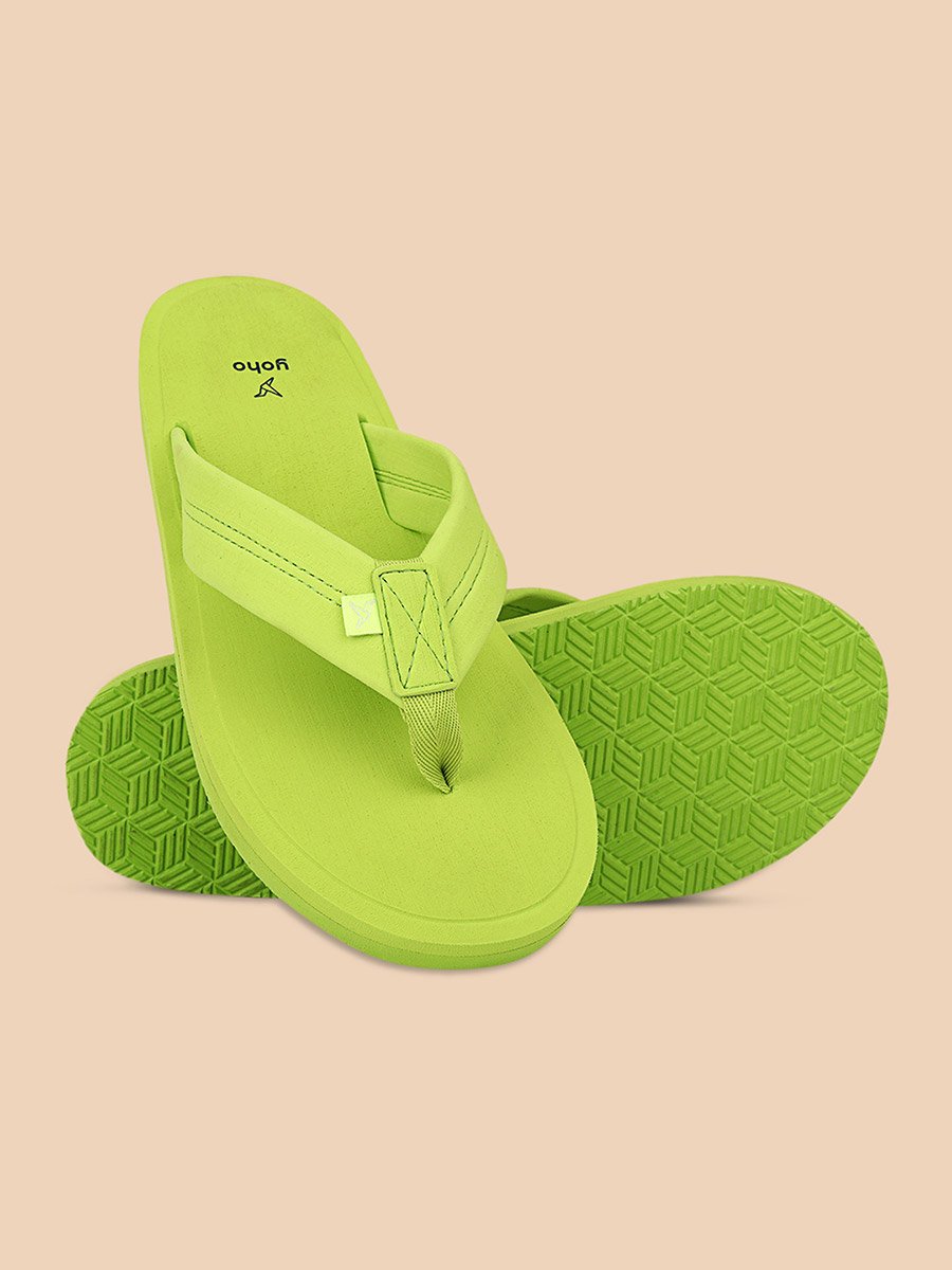 Green Bubbles Orthopedic Slippers