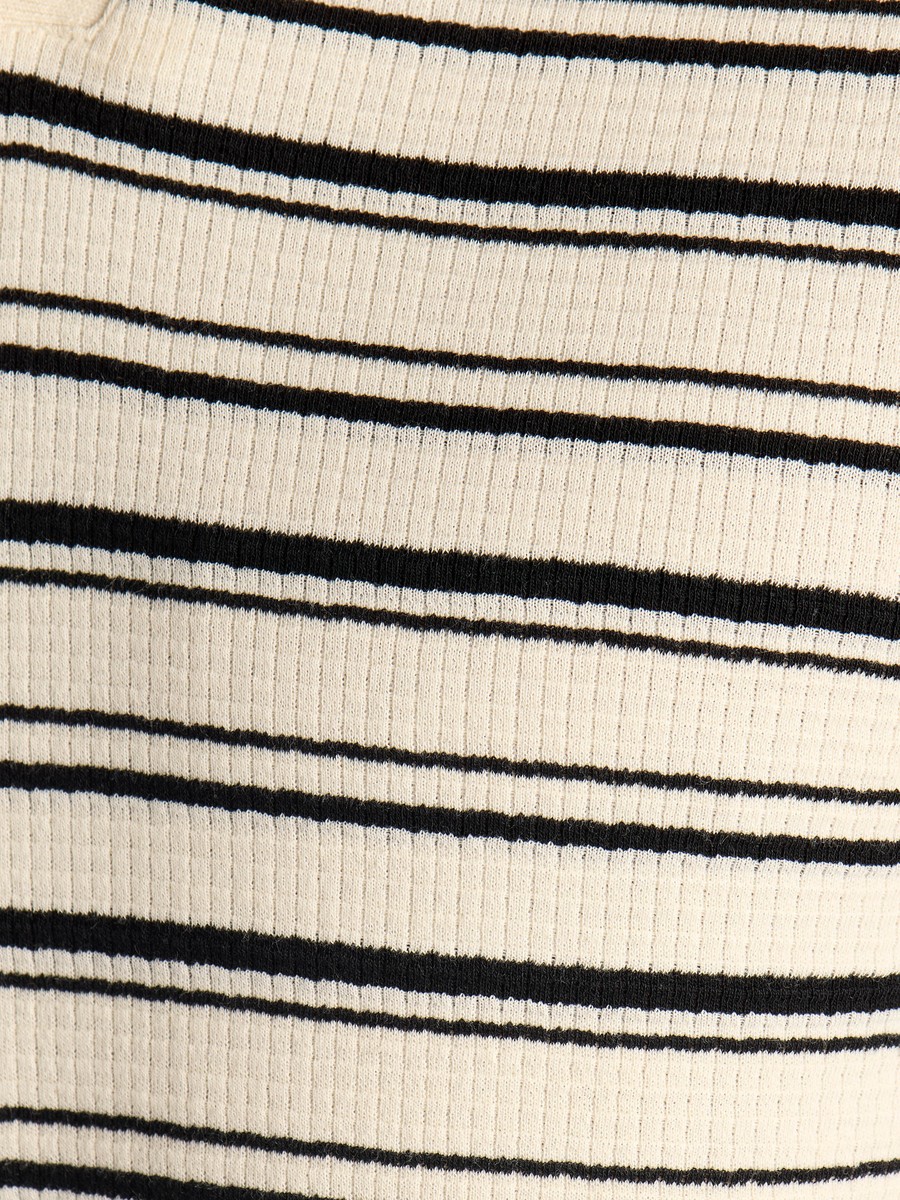 Striped Polo T-Shirt