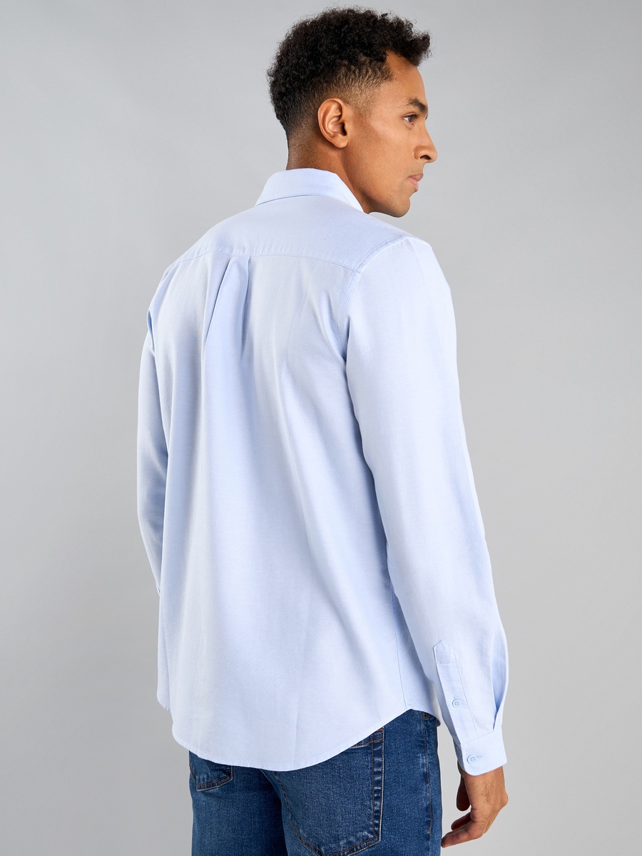 Oxford Shirt with Chest Pocket