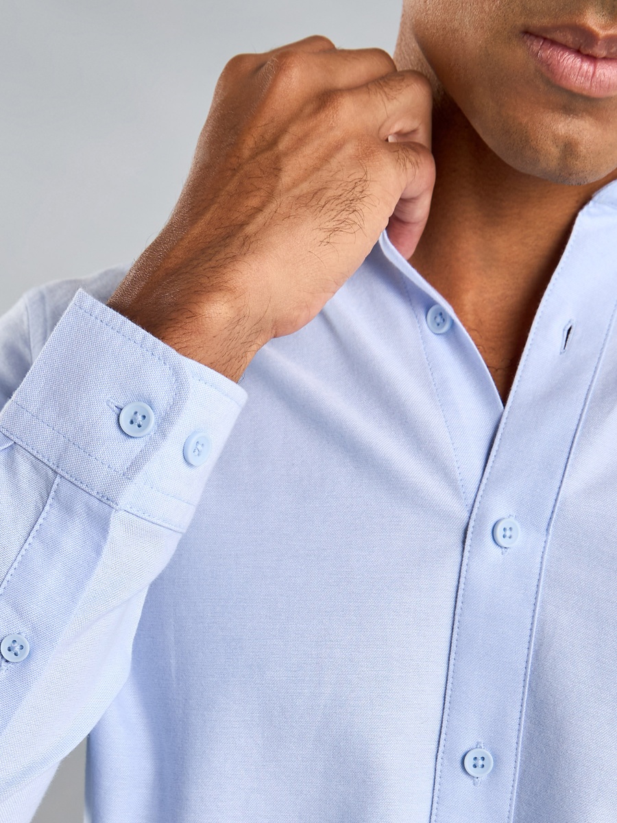 Oxford Shirt with Chest Pocket