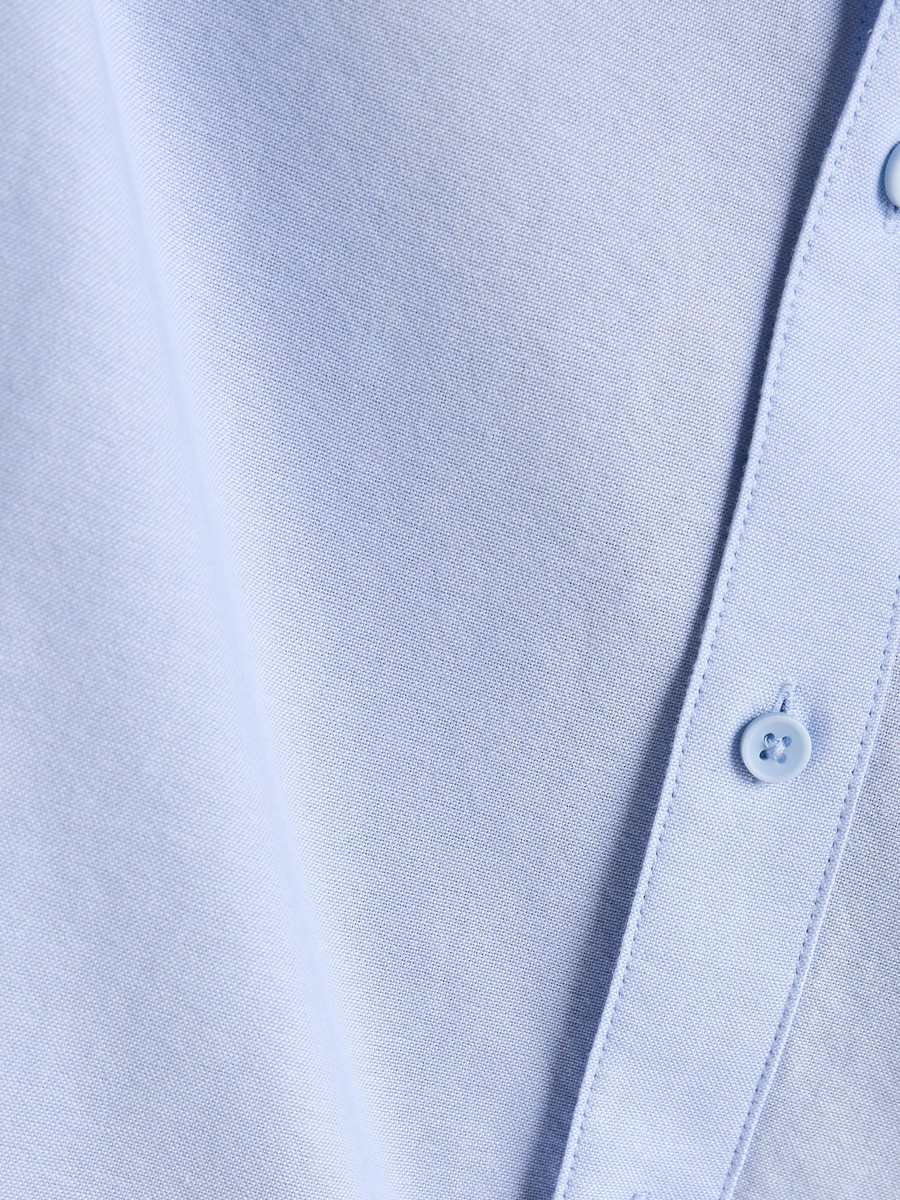 Oxford Shirt with Chest Pocket