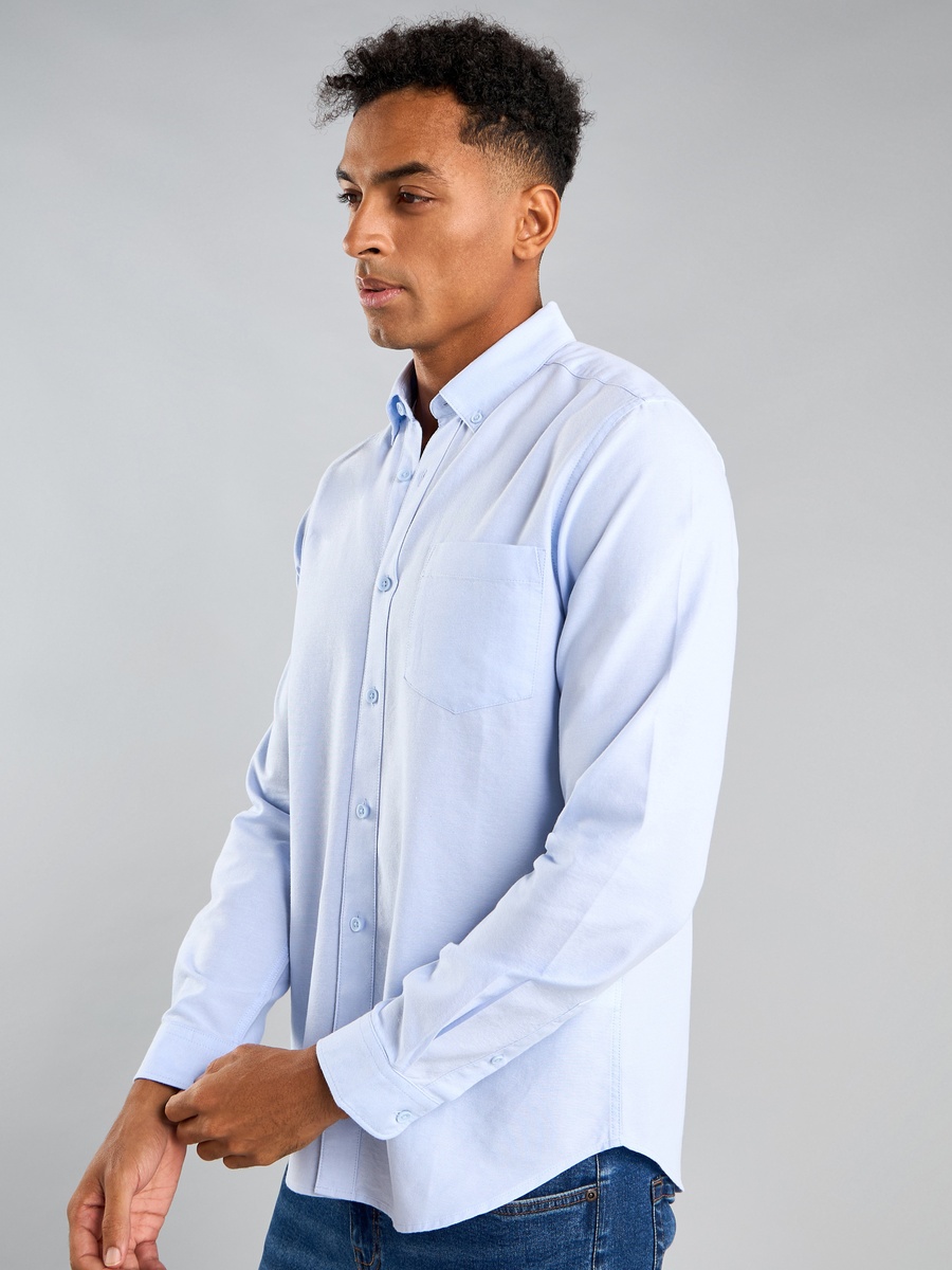 Oxford Shirt with Chest Pocket