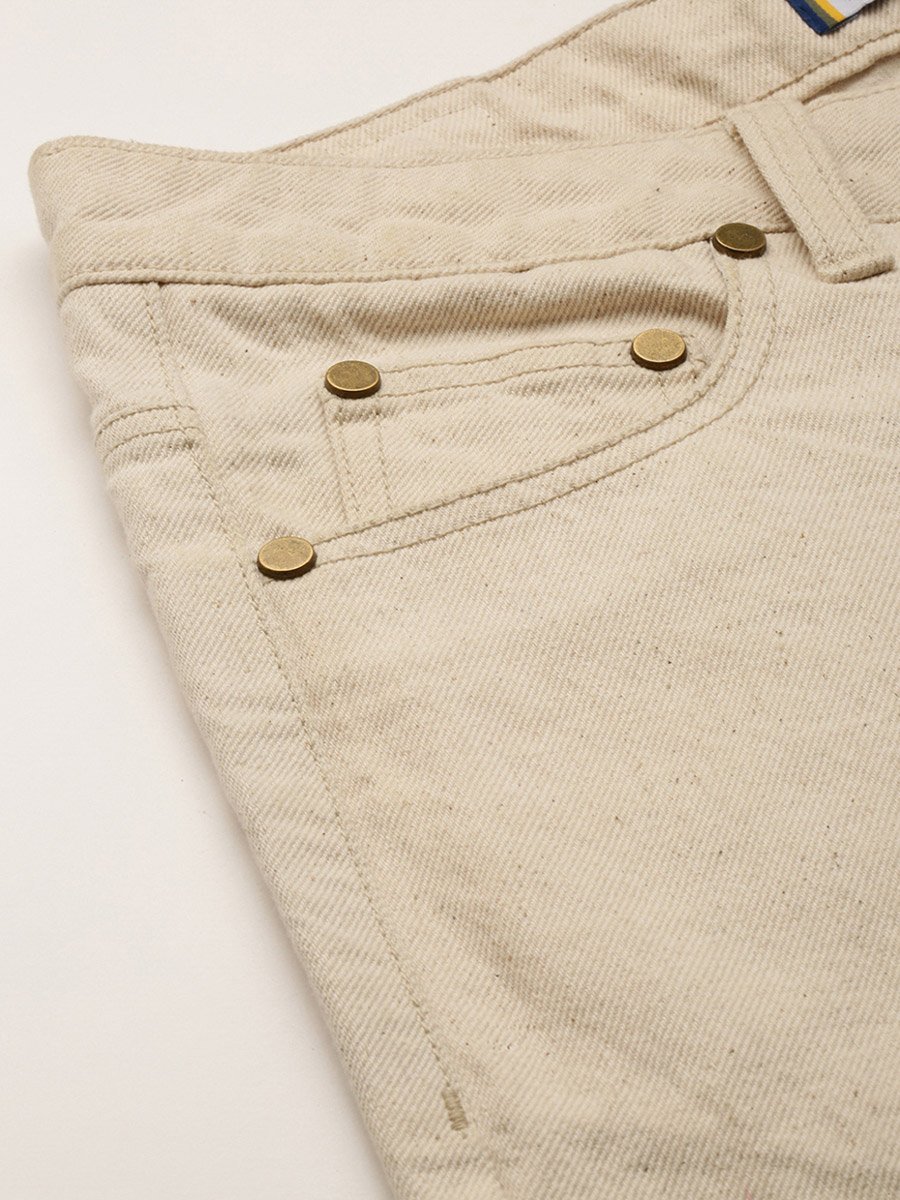 Women High Rise Straight Fit Jeans