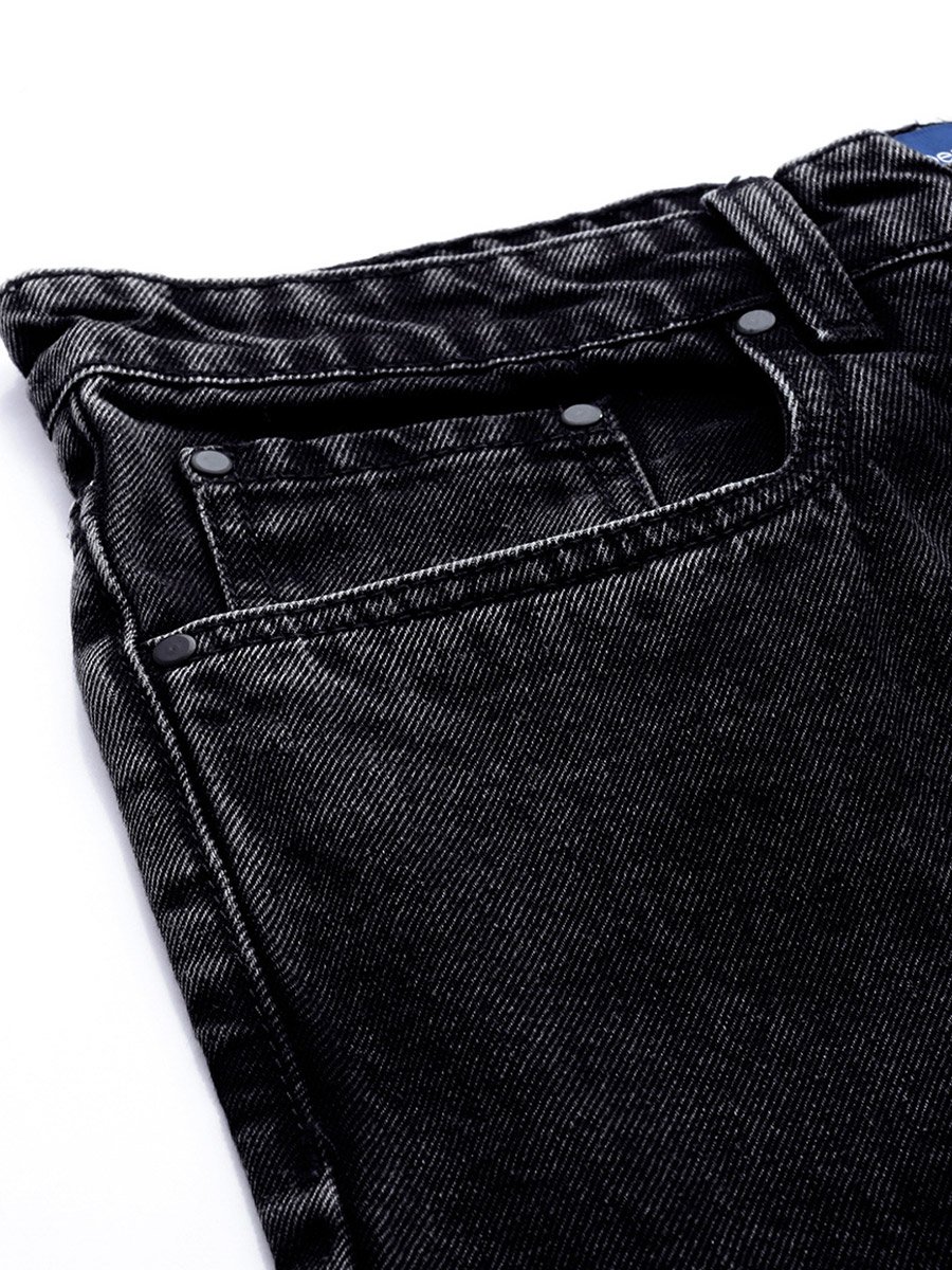 Men Mid Rise Bootcut Jeans