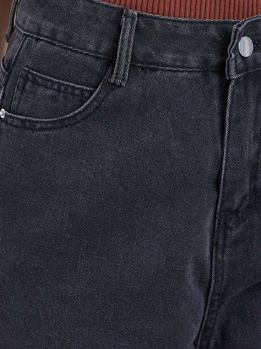 High Rise Wide Leg Jeans