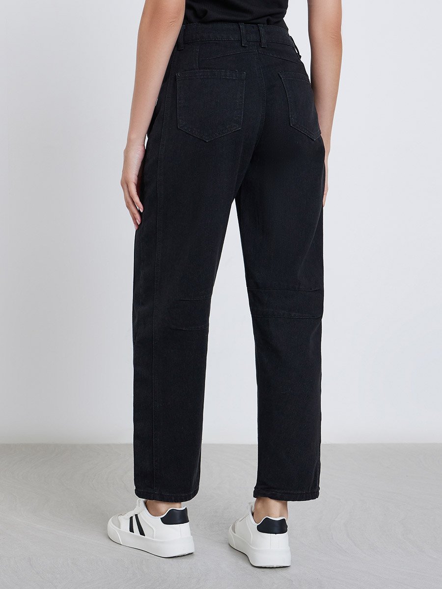 High Rise Relaxed Fit Jeans