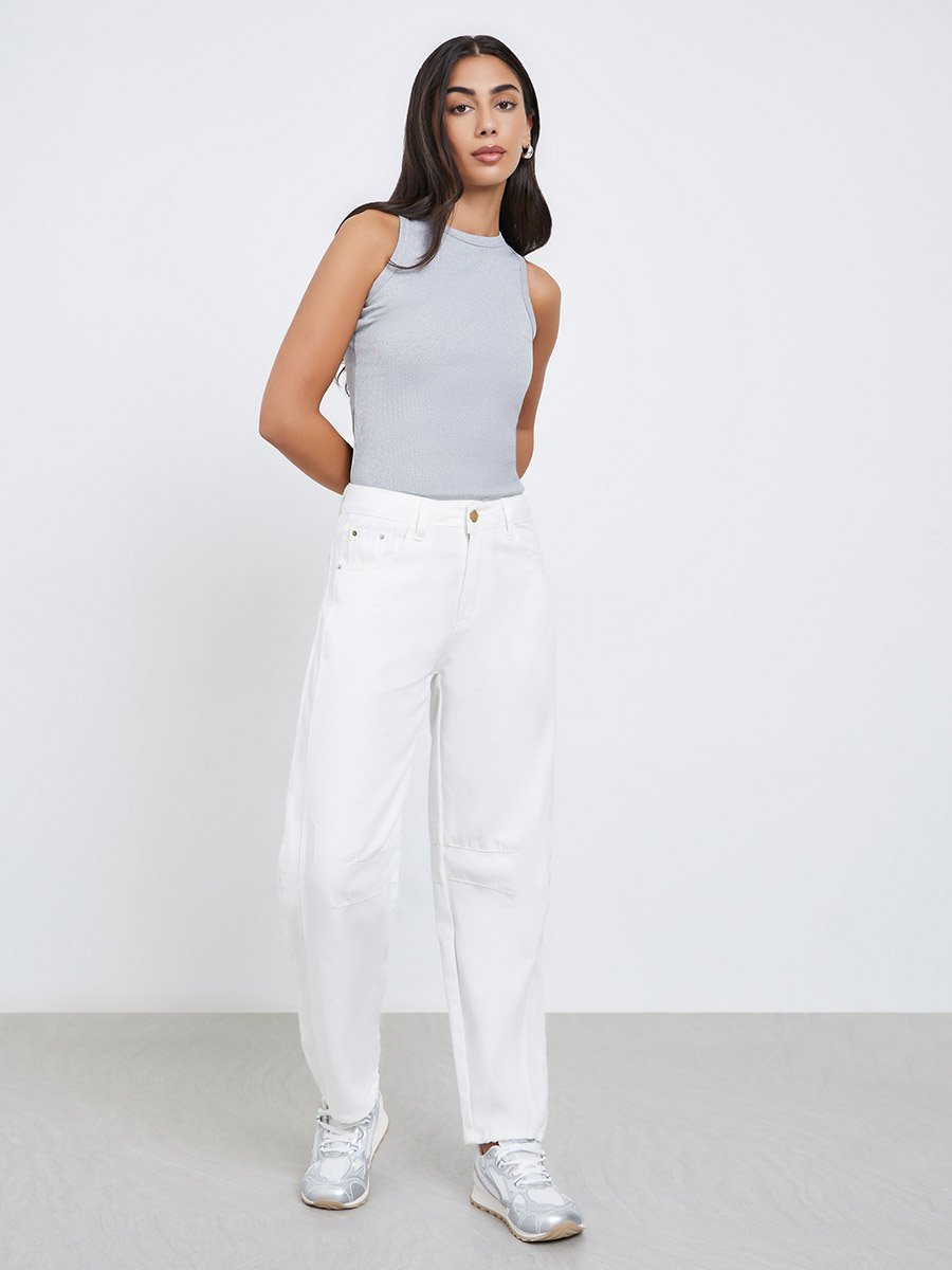 High Rise Relaxed Fit Jeans