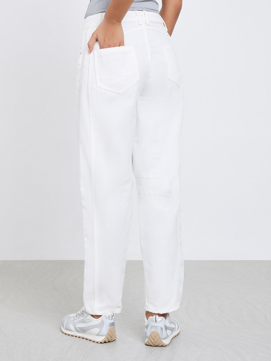 High Rise Relaxed Fit Jeans