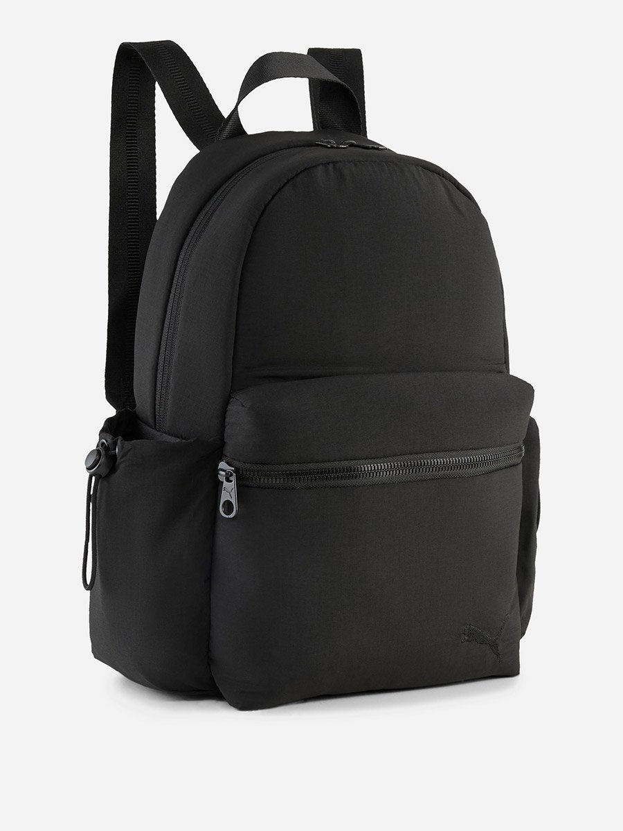 Her Small Backpack
