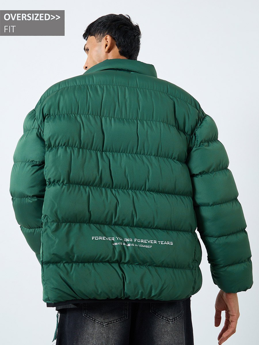 Men Oversized Puffer Jacket