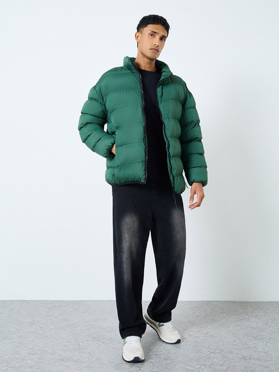 Men Oversized Puffer Jacket