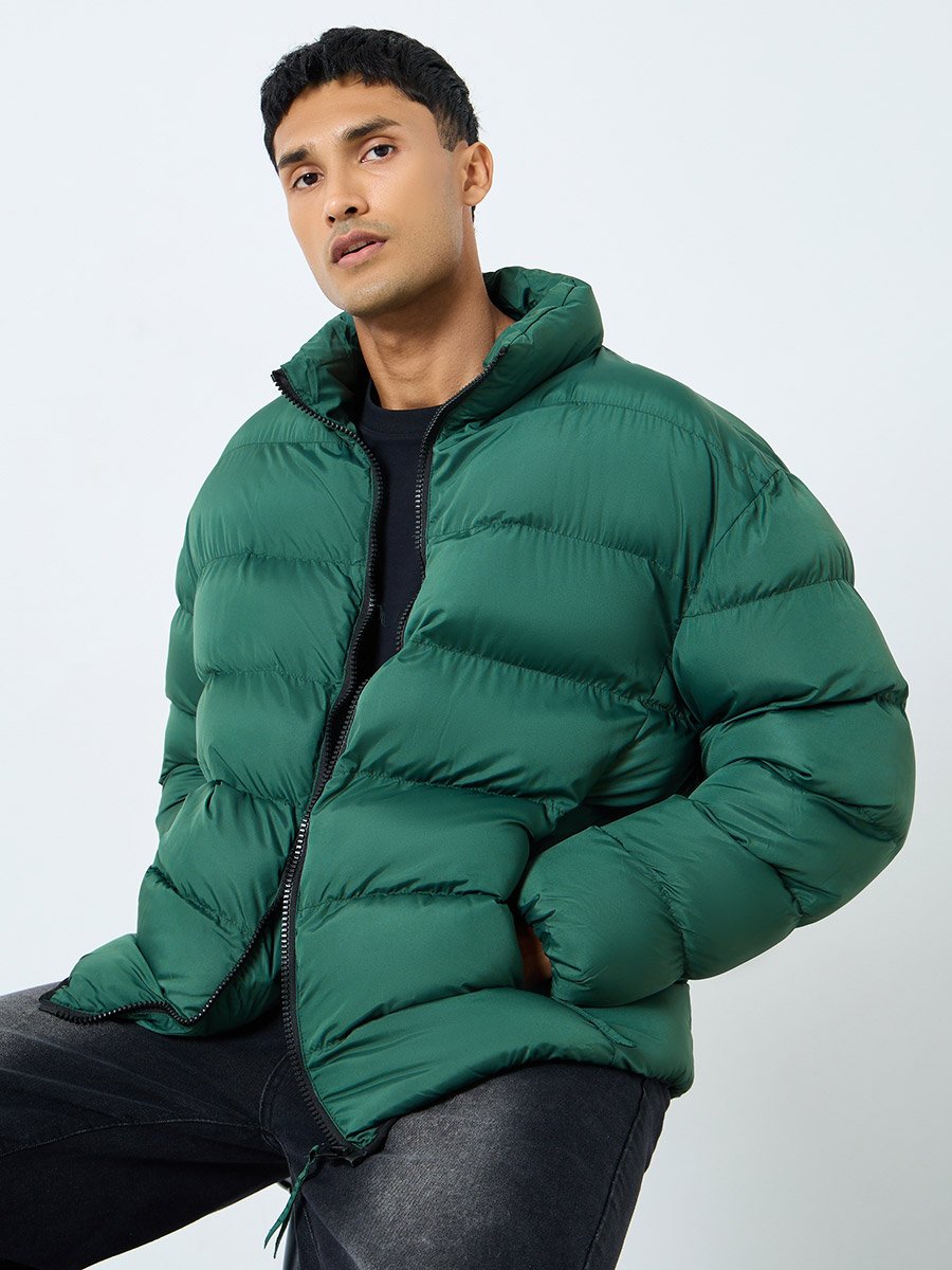 Men Oversized Puffer Jacket