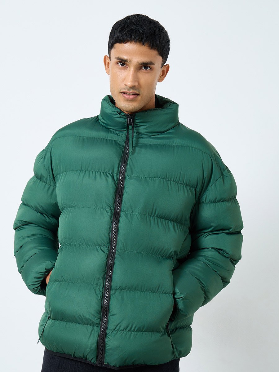 Men Oversized Puffer Jacket