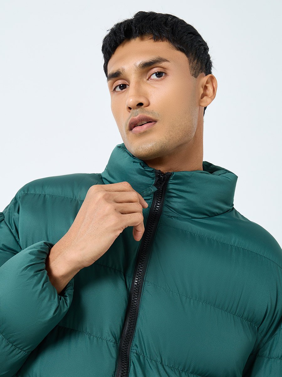 Men Oversized Puffer Jacket