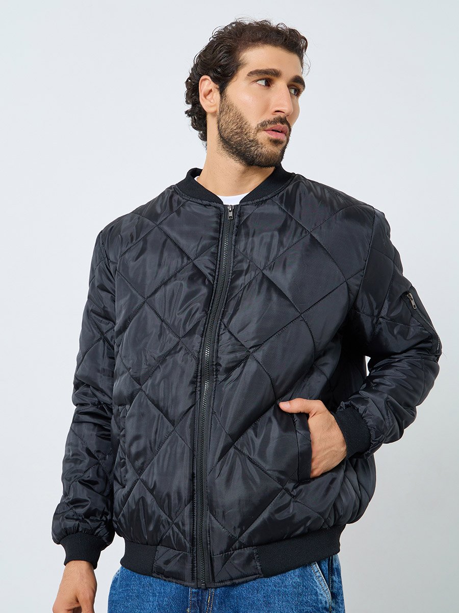 Men Relaxed Fit Lightweight Casual Jacket