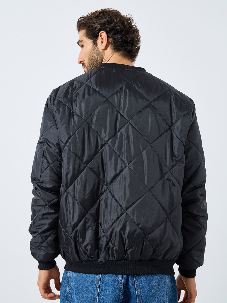 Men Relaxed Fit Lightweight Casual Jacket