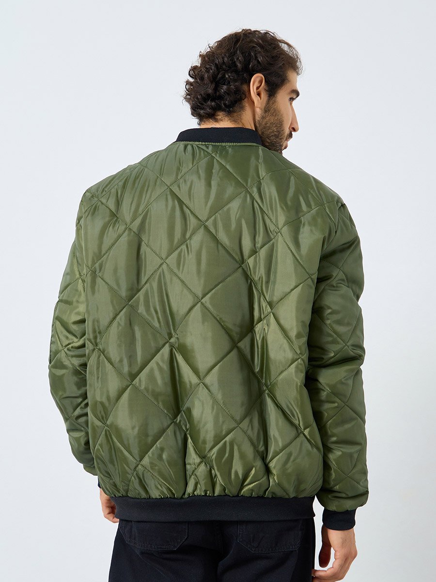 Men Relaxed Fit Lightweight Casual Jacket