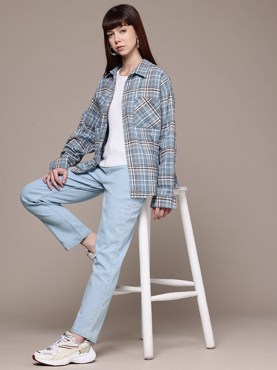 Women Mid Rise Slim Fit Solid Jeans