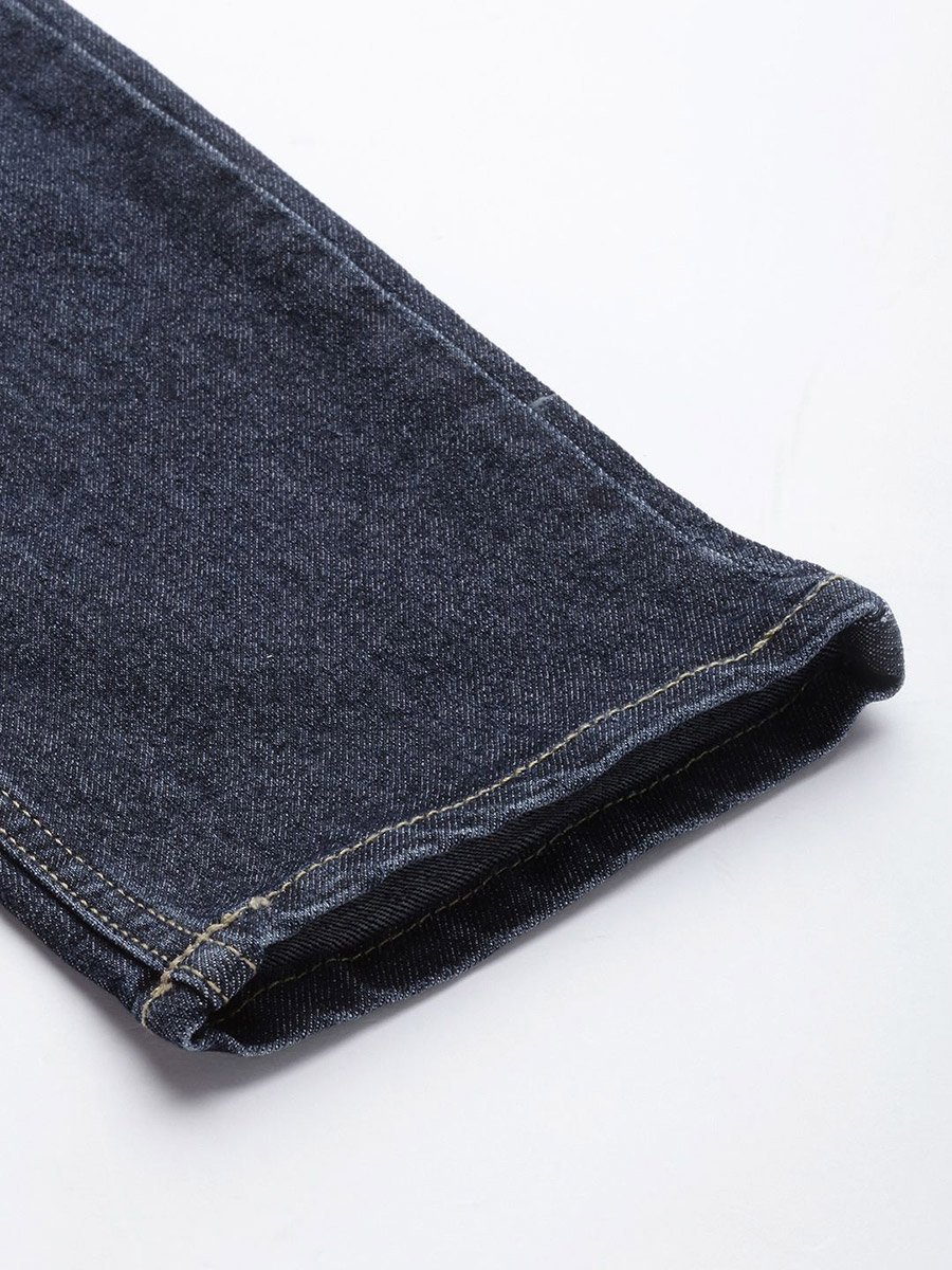 Men Dark Wash Slim Fit Jeans