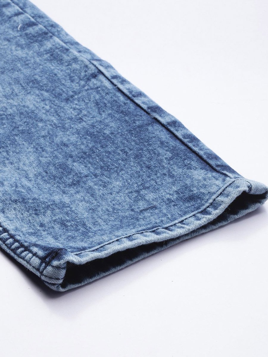 Men Mid Rise Slim Fit Stretchable Jeans