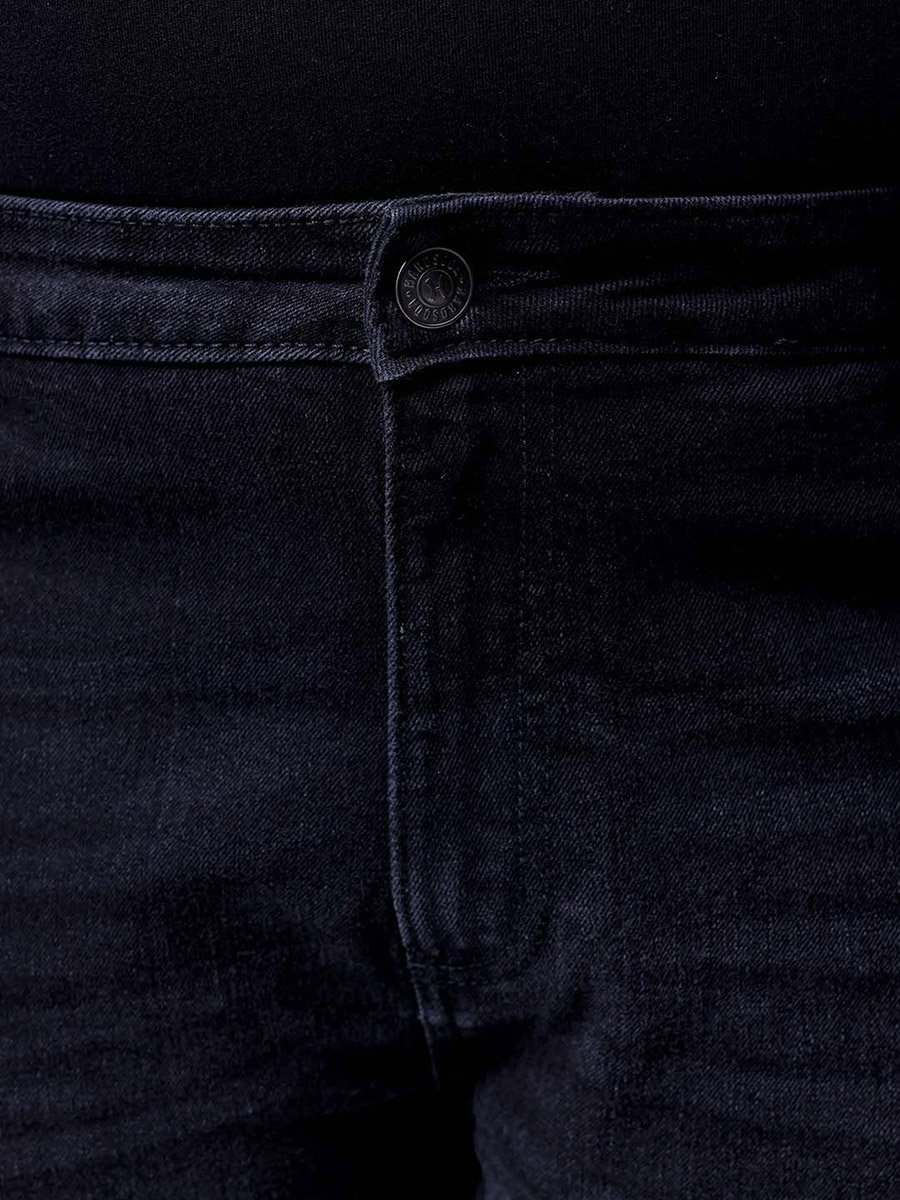 Plus Size Men Bootcut Stretchable Jeans