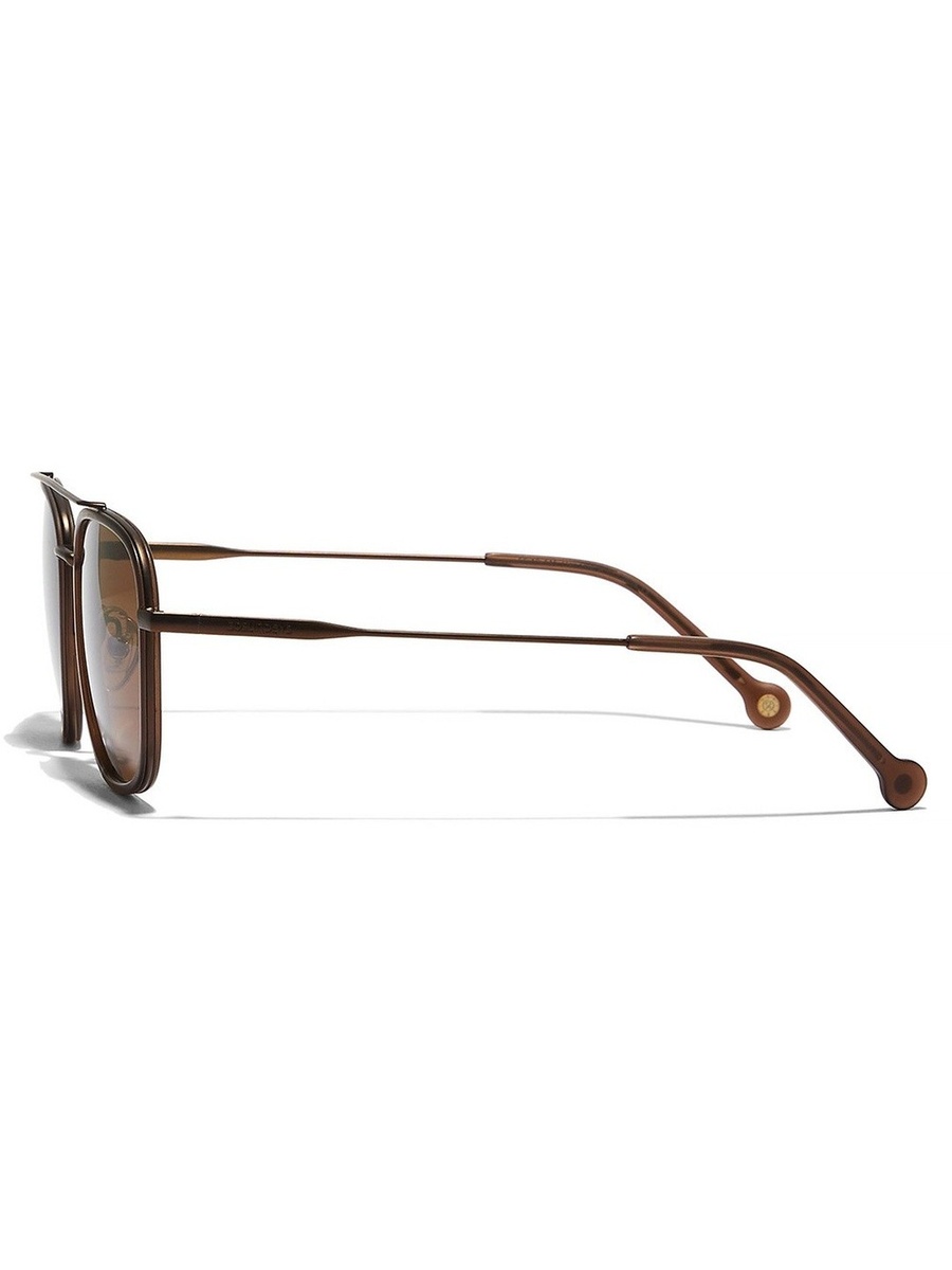 Men Squared Away Aviator Sunglasses